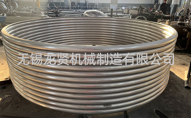 封头半圆管